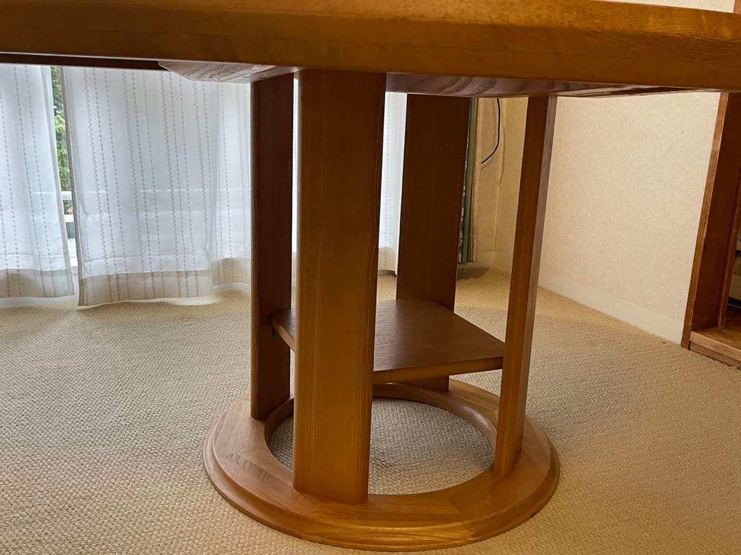 【2/20で終了】ナガノインテリアダイニングテーブル