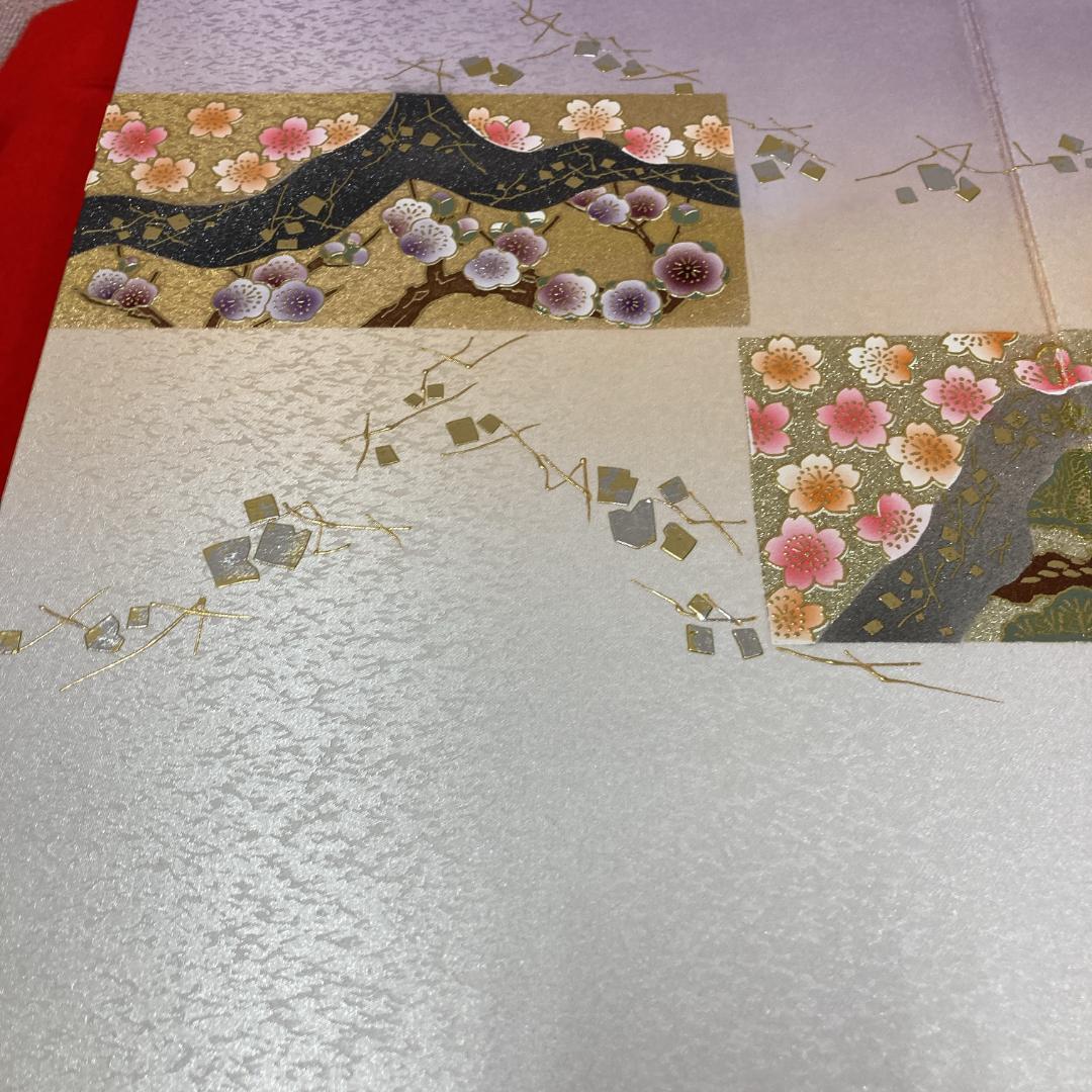 G1-B 　高さ39㎝位　雛屏風　雛人形屏風　ひな飾り屏風　三月屏風　親王飾り