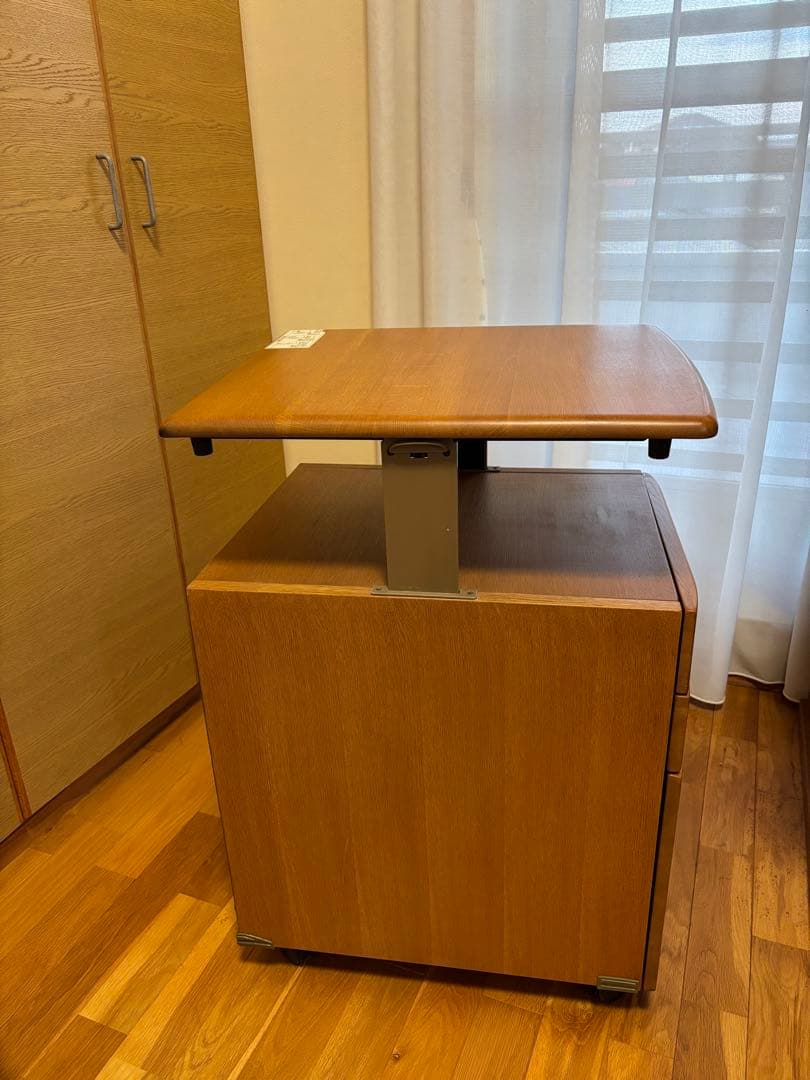 大塚家具購入　学習机セット①机