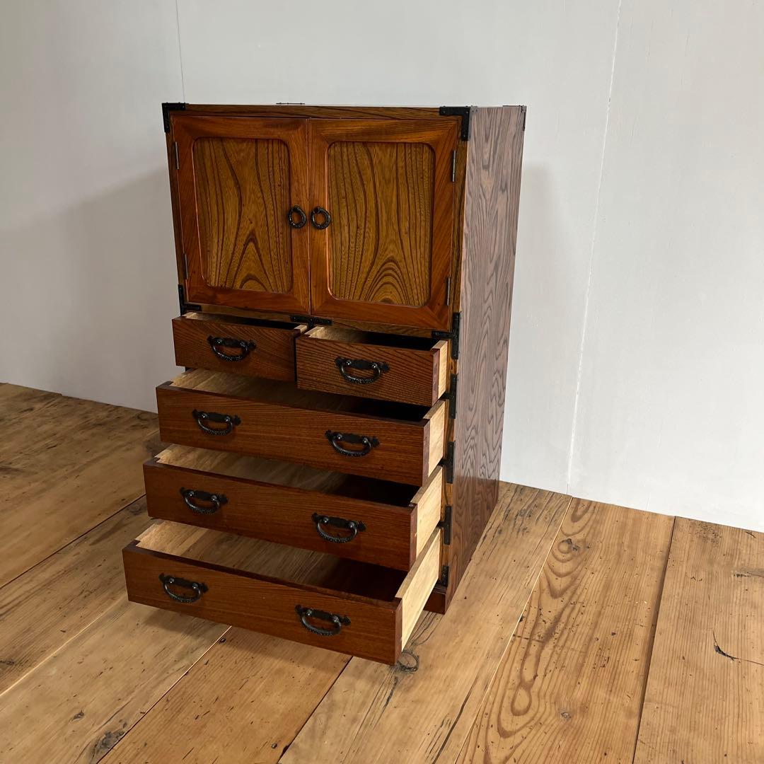 岩谷堂箪笥 小箪笥 チェスト 引き出し 5段 z564