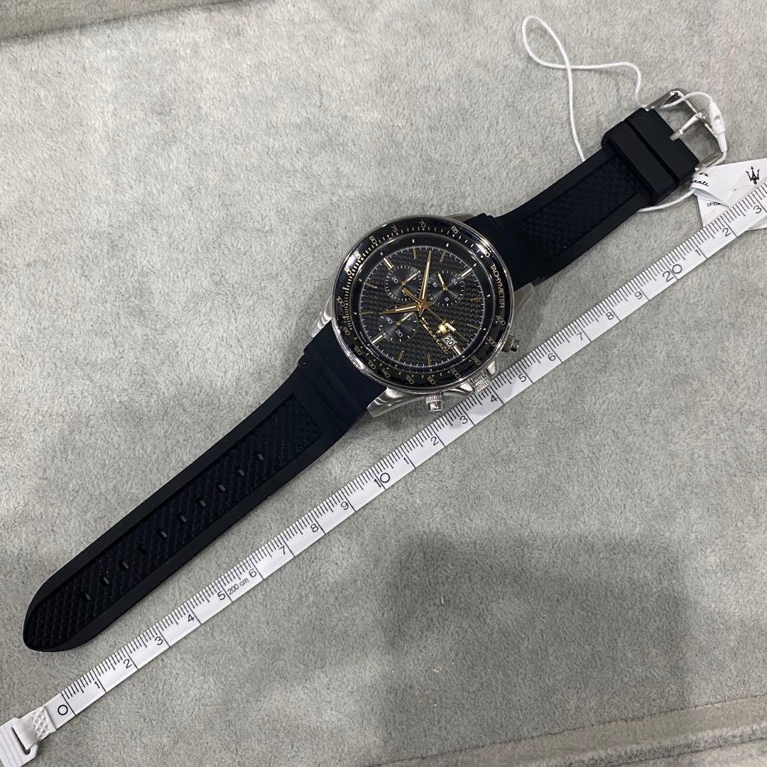 【新品タグ付き】MASERTI マセラティ クォーツ ウォッチ 腕時計