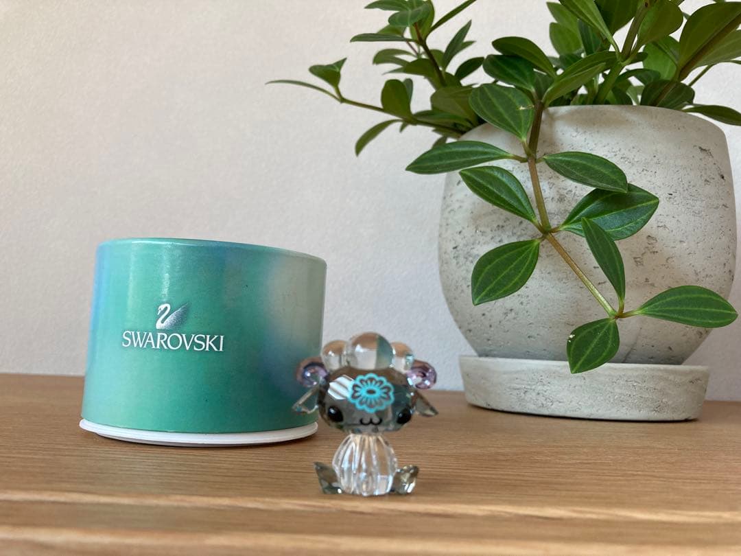 希少！SWAROVSKI☆干支シリーズ　羊　スワロフスキー　ひつじ
