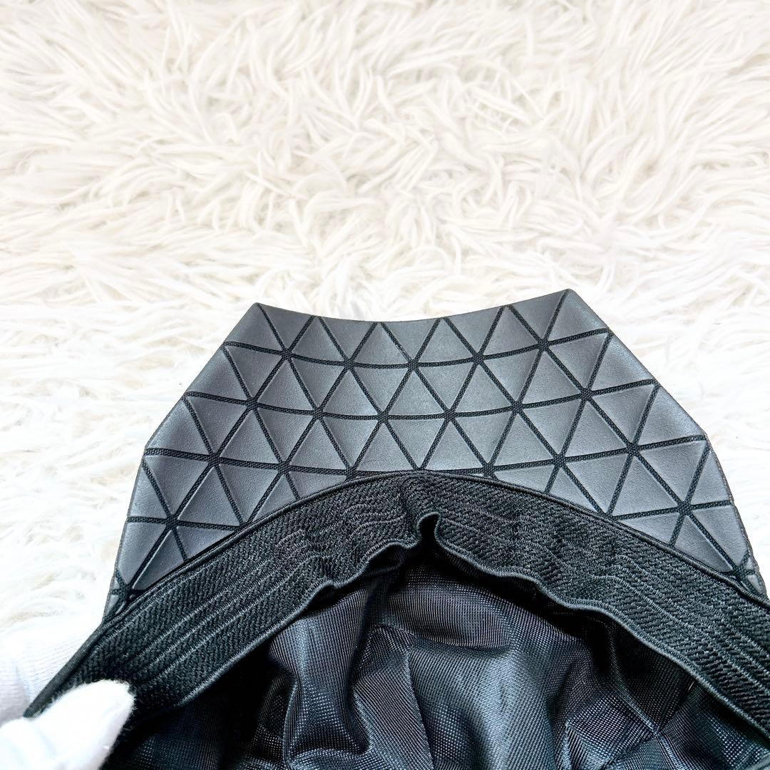 【希少】ISSEY MIYAKE BAO BAO キャップ 黒 男女1319