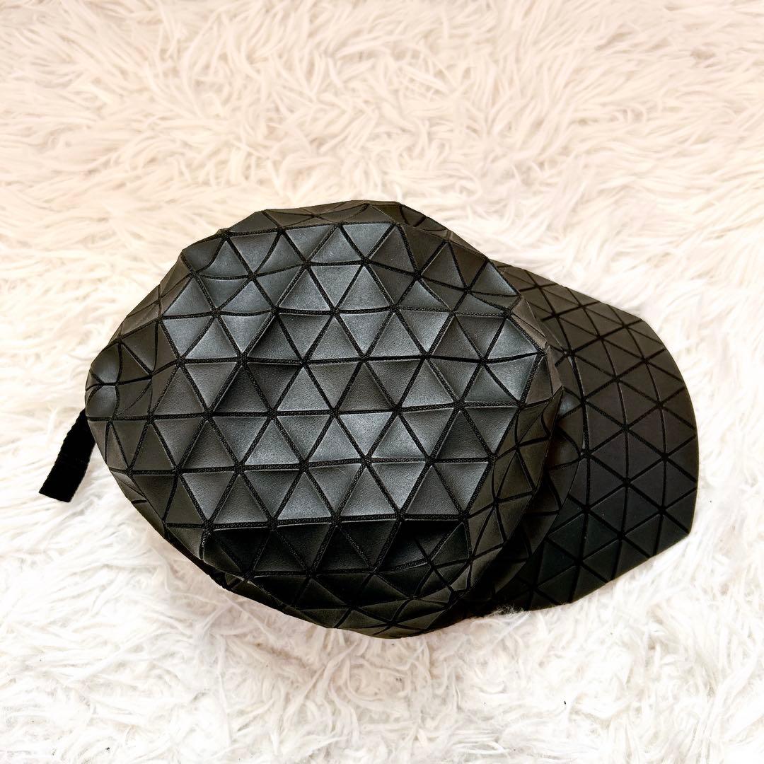 【希少】ISSEY MIYAKE BAO BAO キャップ 黒 男女1319