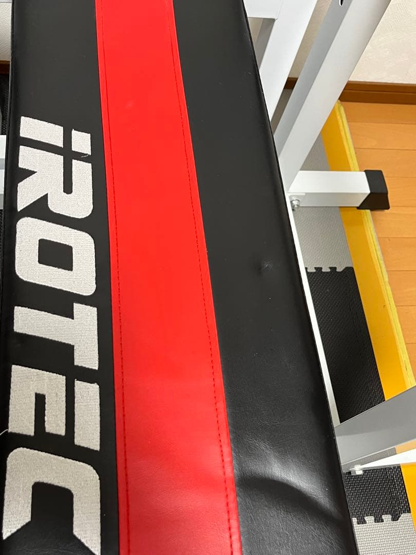 IROTECトレーニングベンチとセーフティラックセット❗️引取のみ‼️