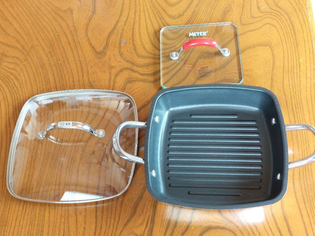 MEYER スクエアグリルパン　24cm 新品未使用　マイヤー