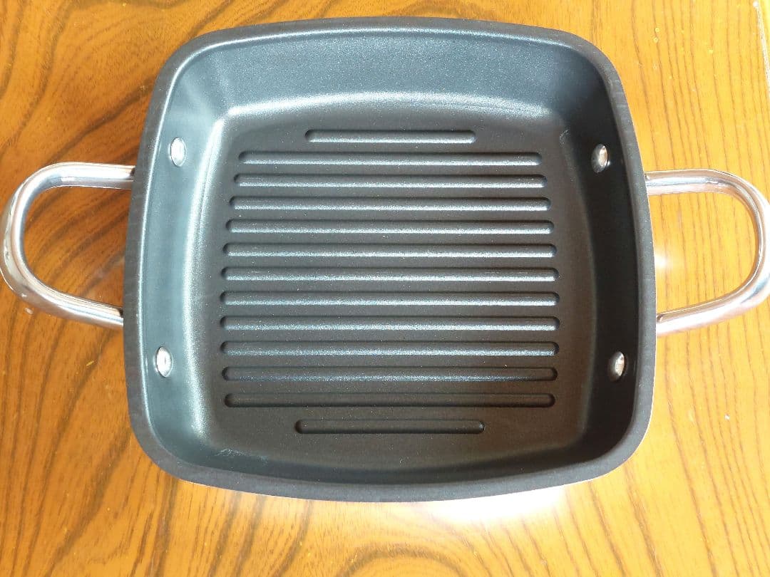 MEYER スクエアグリルパン　24cm 新品未使用　マイヤー