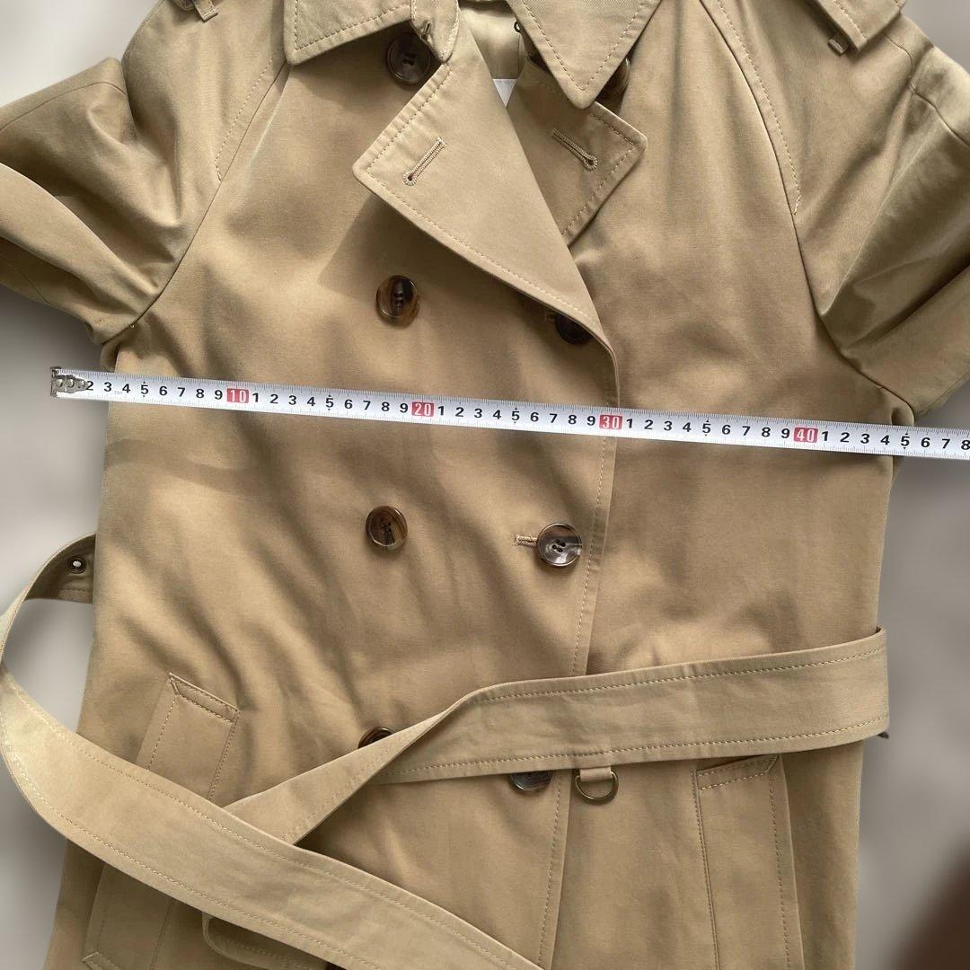 23区トレンチコートR(アール)高橋リタ コラボ　サイズ36 取外可能ライナー付