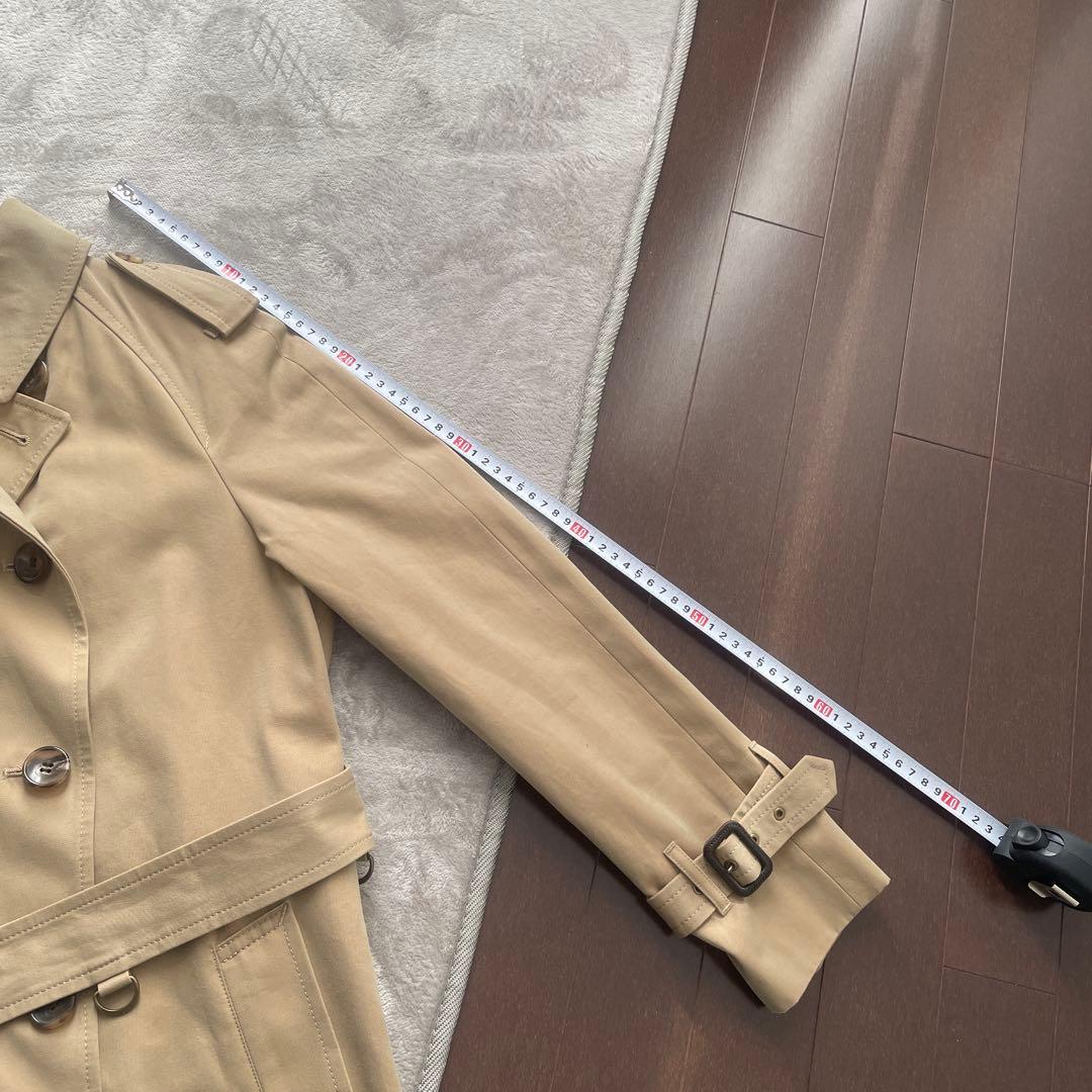 23区トレンチコートR(アール)高橋リタ コラボ　サイズ36 取外可能ライナー付