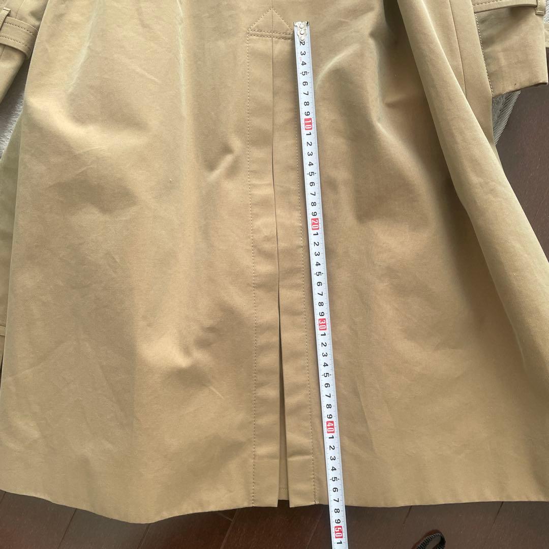 23区トレンチコートR(アール)高橋リタ コラボ　サイズ36 取外可能ライナー付