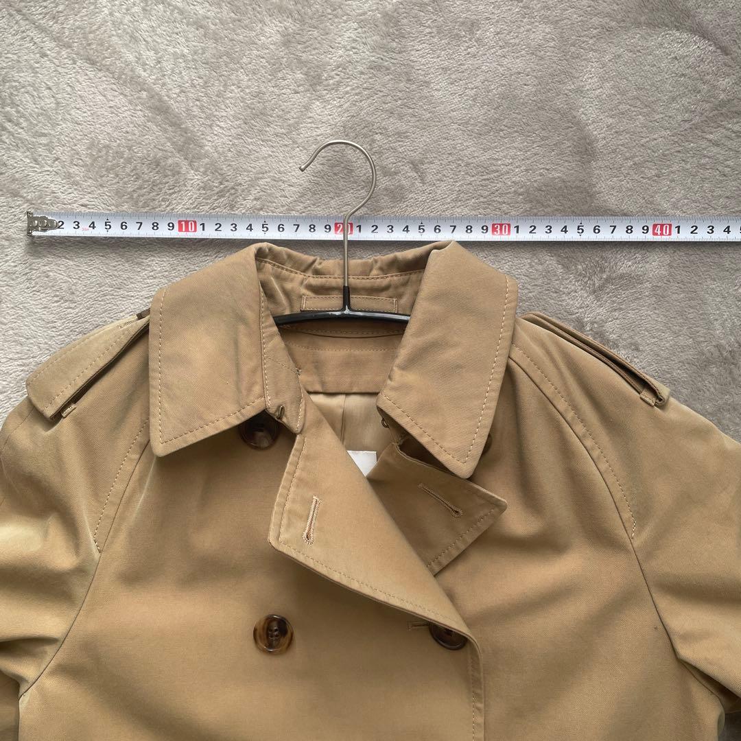 23区トレンチコートR(アール)高橋リタ コラボ　サイズ36 取外可能ライナー付