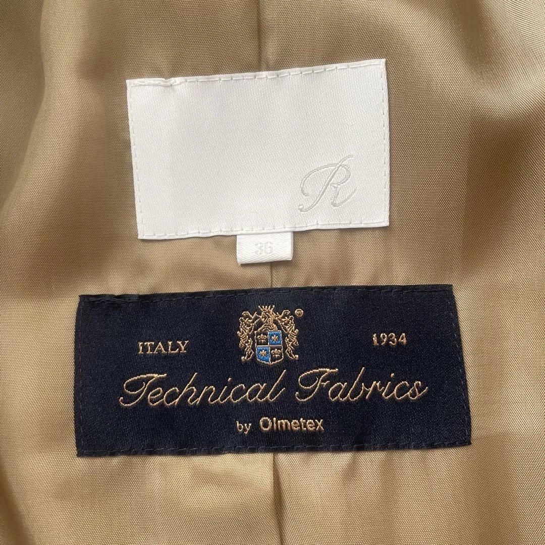 23区トレンチコートR(アール)高橋リタ コラボ　サイズ36 取外可能ライナー付