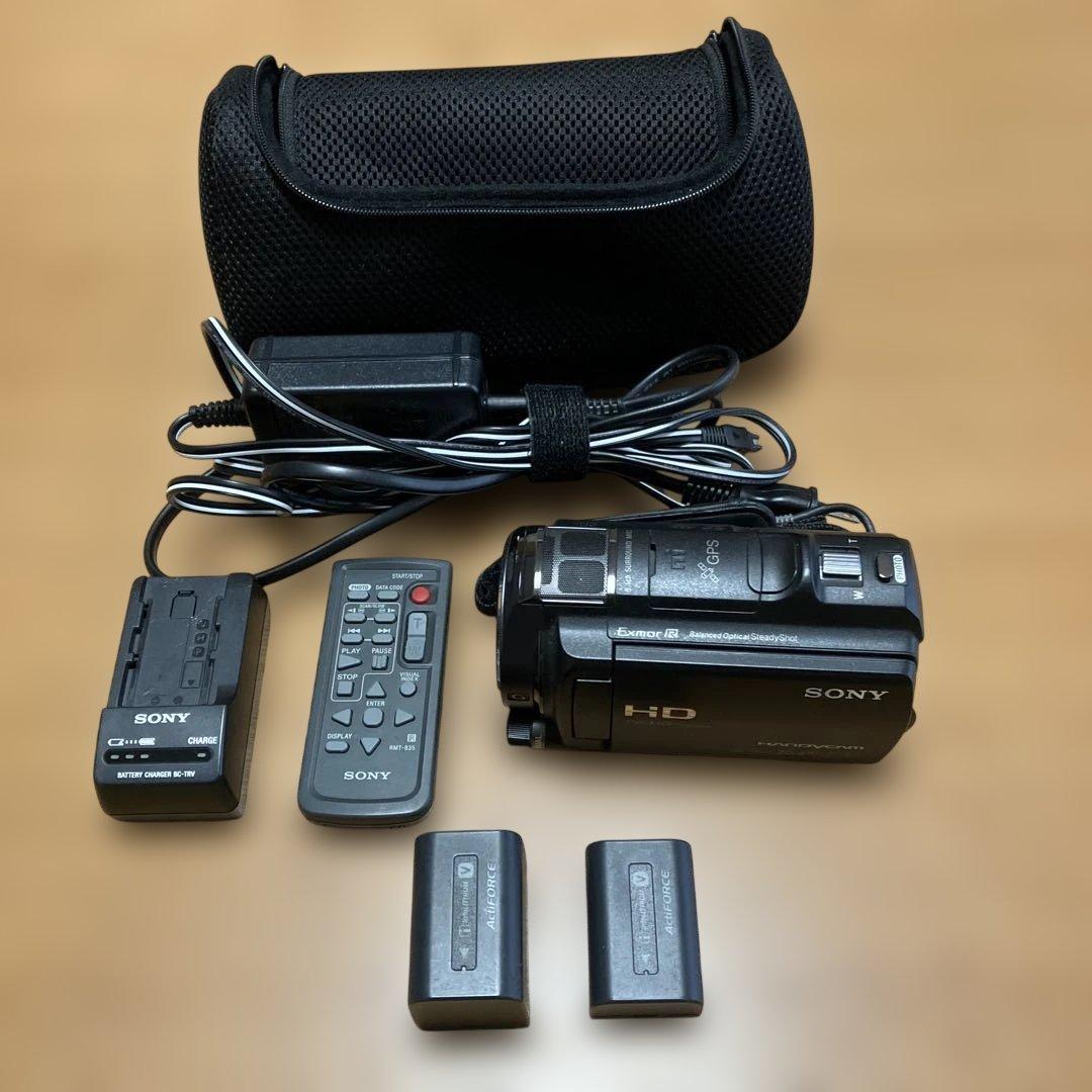 SONY HANDYCAM HDビデオカメラレコーダー HDR-CX630V