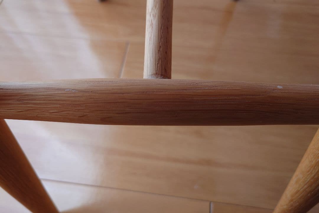 無印良品 オーク材スツール