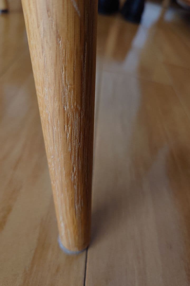 無印良品 オーク材スツール