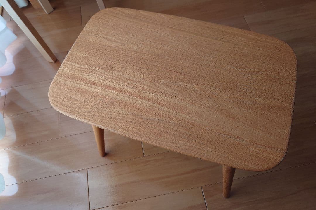 無印良品 オーク材スツール