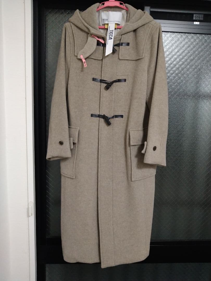 【ハルンコ様】ティッカ　TICCA　軽量　ダッフルコート