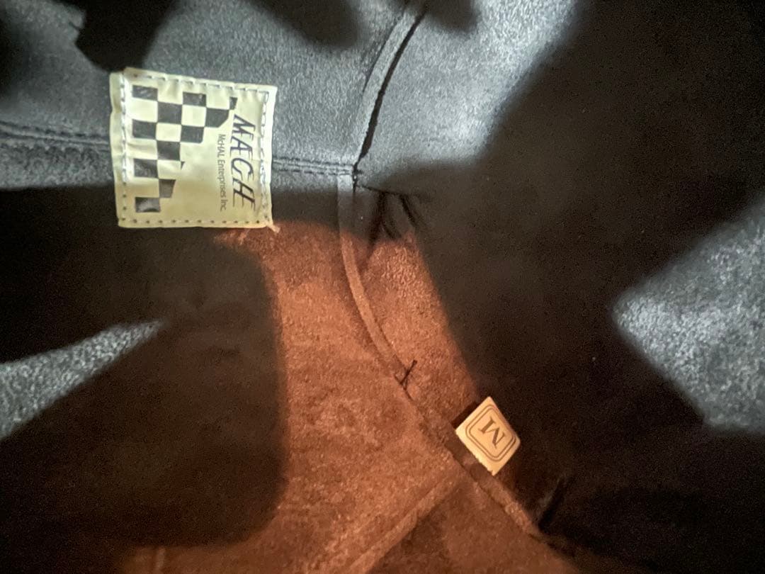 【美品】McHAL APOLLO オレンジ インカムSB6XR付き