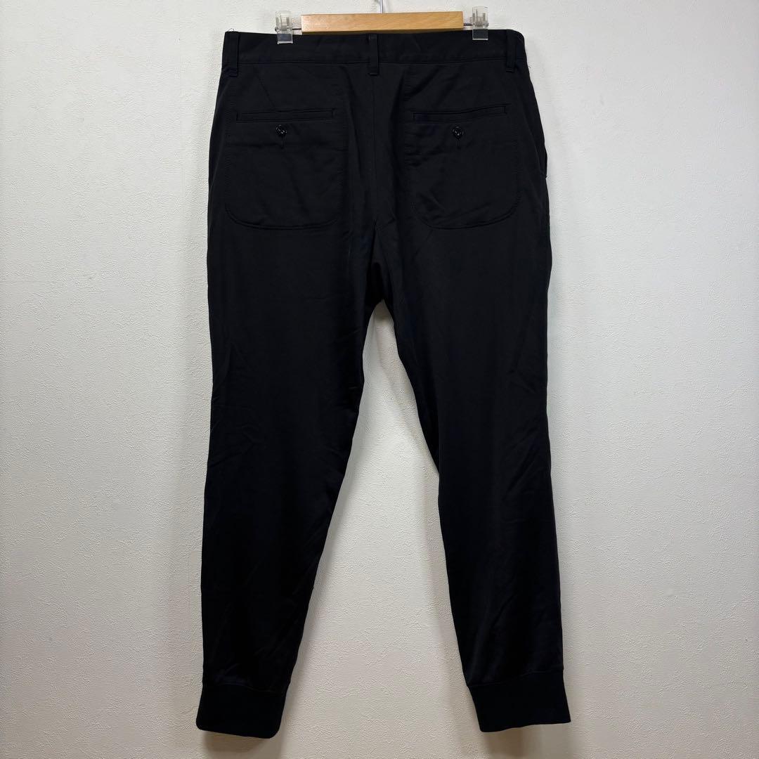 ジュンヤワタナベ コムデギャルソン ジョガー パンツ ボトム 裾リブ ブラック