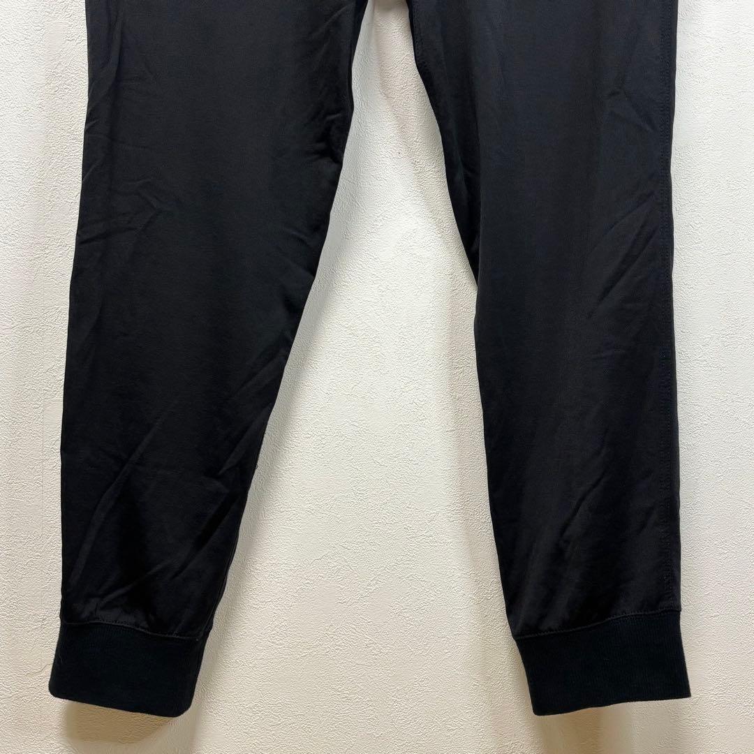 ジュンヤワタナベ コムデギャルソン ジョガー パンツ ボトム 裾リブ ブラック