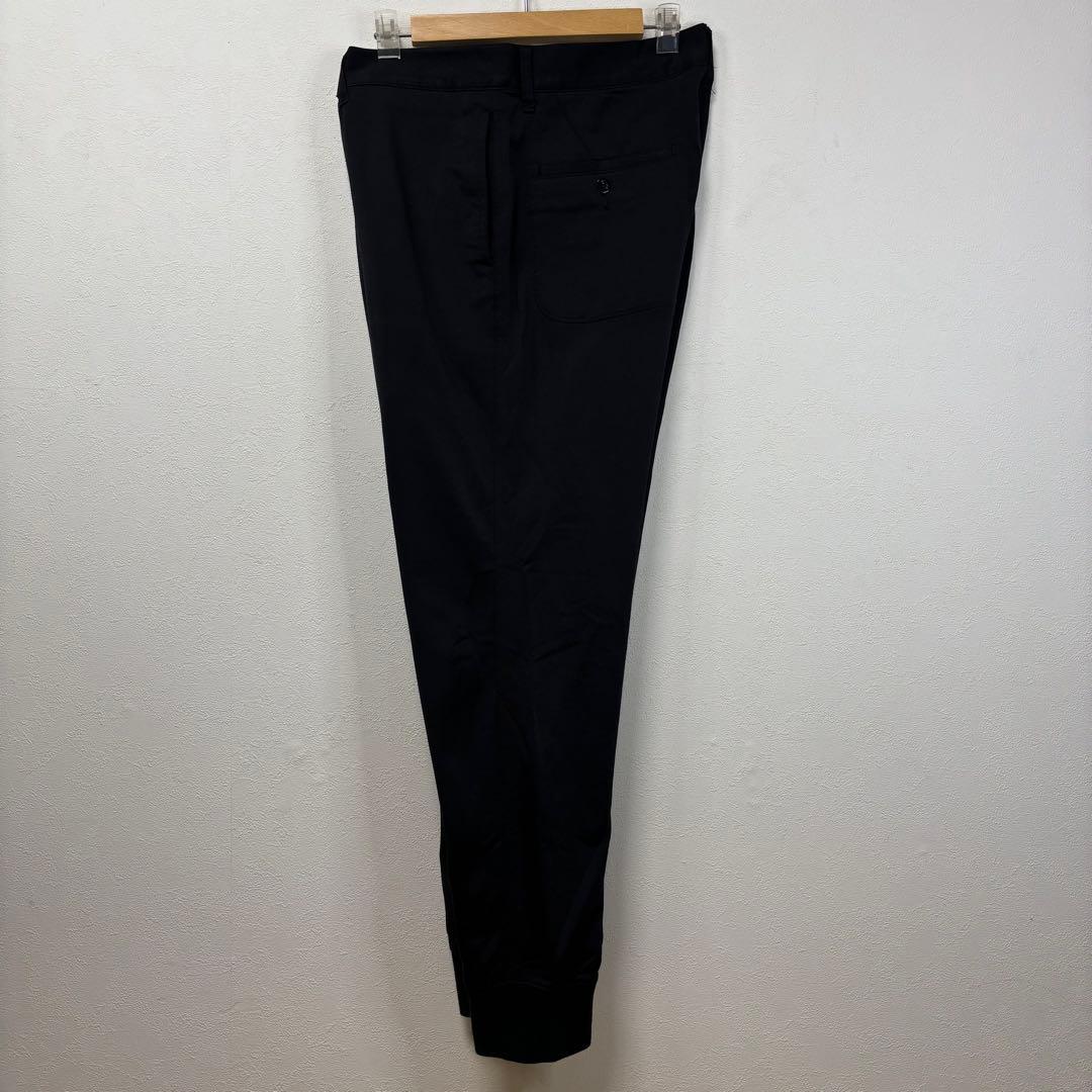 ジュンヤワタナベ コムデギャルソン ジョガー パンツ ボトム 裾リブ ブラック