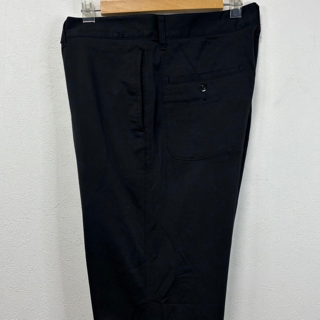 ジュンヤワタナベ コムデギャルソン ジョガー パンツ ボトム 裾リブ ブラック