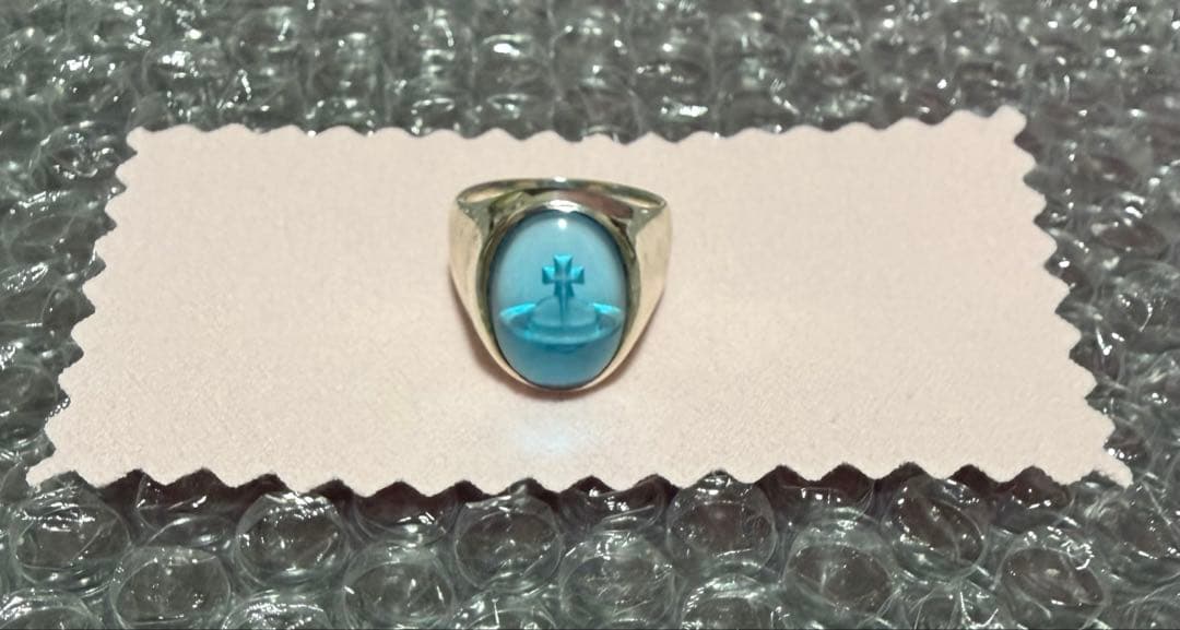 ヴィヴィアンウエストウッド カボションリング (L)