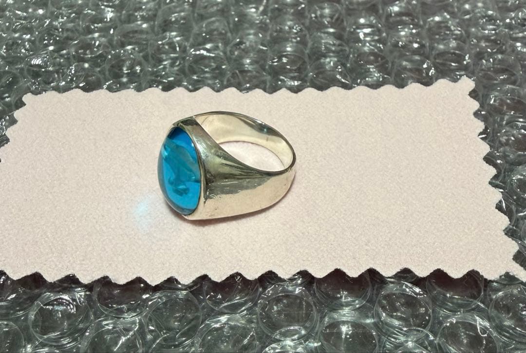 ヴィヴィアンウエストウッド カボションリング (L)