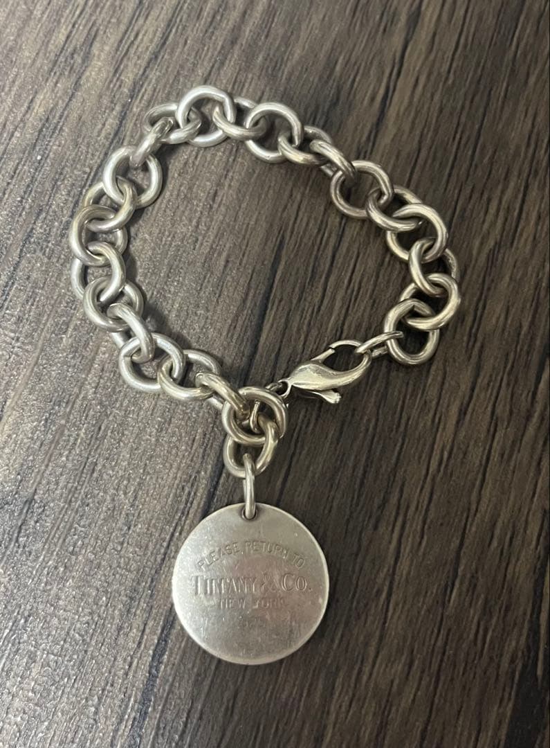 る*と様 old Tiffany ブレスレット