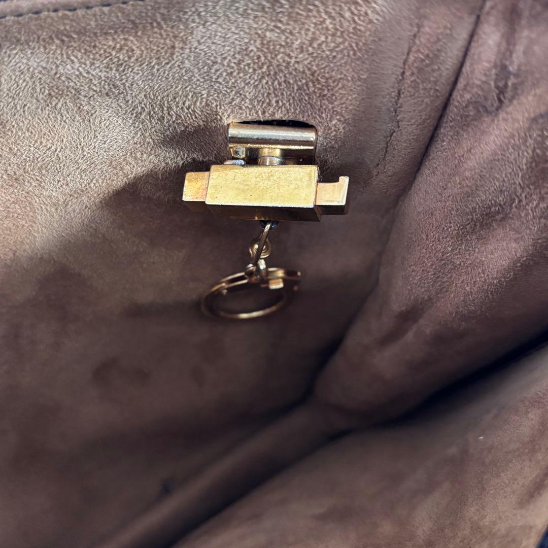 DELVAUX デルヴォー レザー バッグ ブラック ヴィンテージ 希少