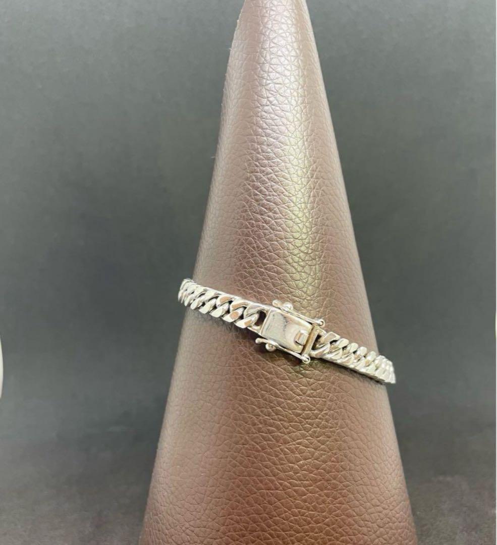 シルバー925 喜平ブレスレット 全長20cm 重さ25g