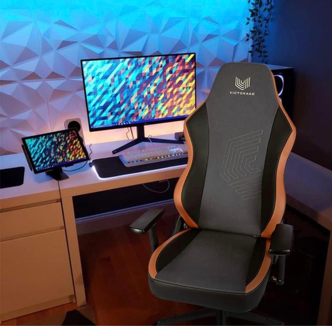 VICTORAGE ゲーミングチェア オフィスチェア デスクチェア