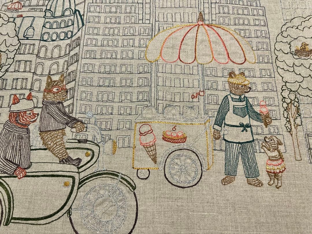 CORAL＆TUSK コーラルアンドタスク テーブルランナー