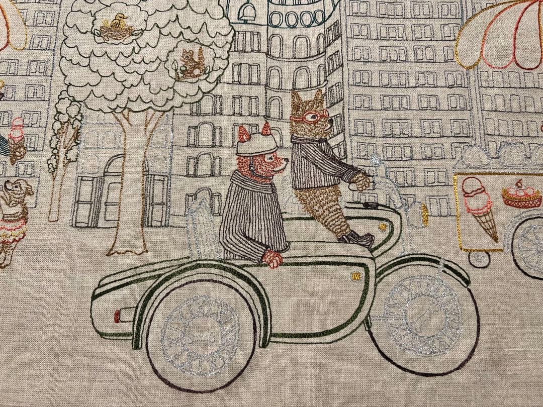 CORAL＆TUSK コーラルアンドタスク テーブルランナー