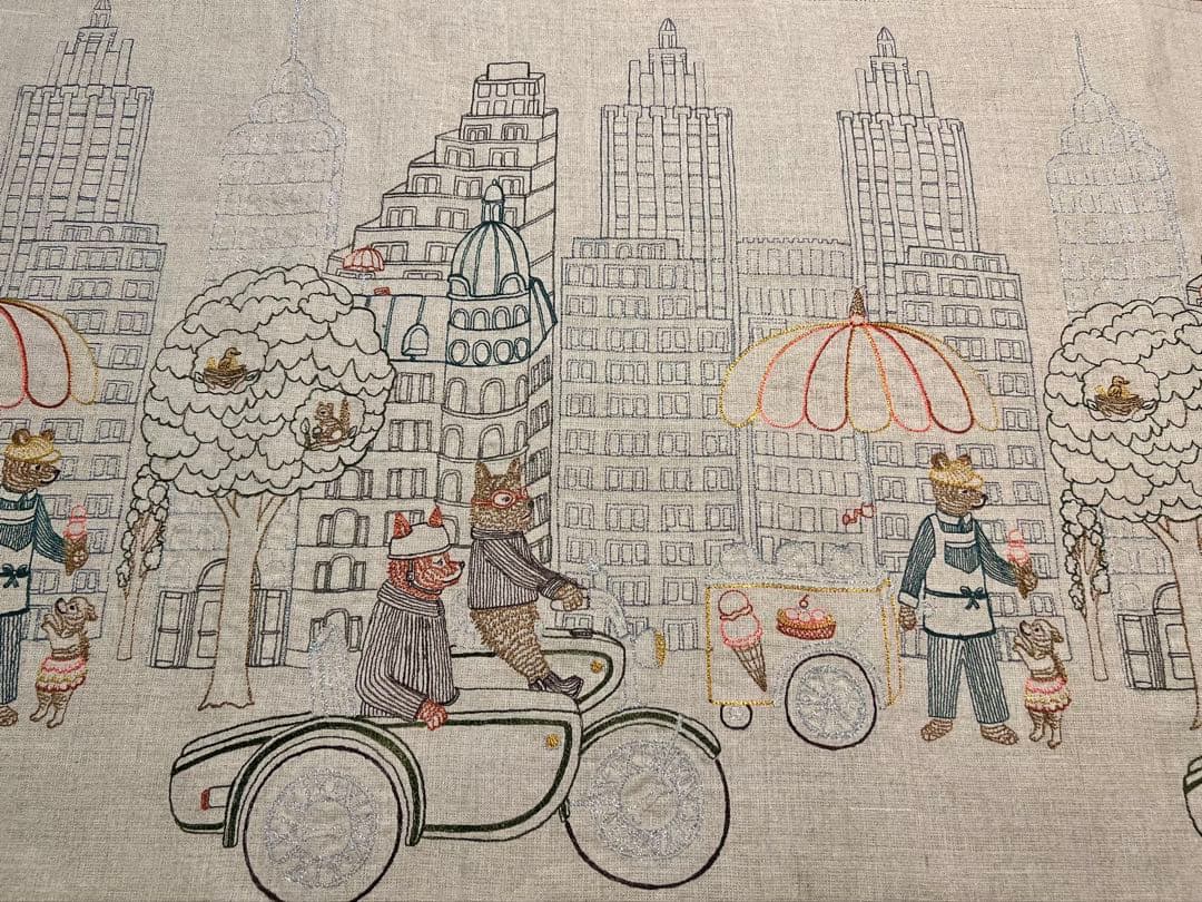 CORAL＆TUSK コーラルアンドタスク テーブルランナー