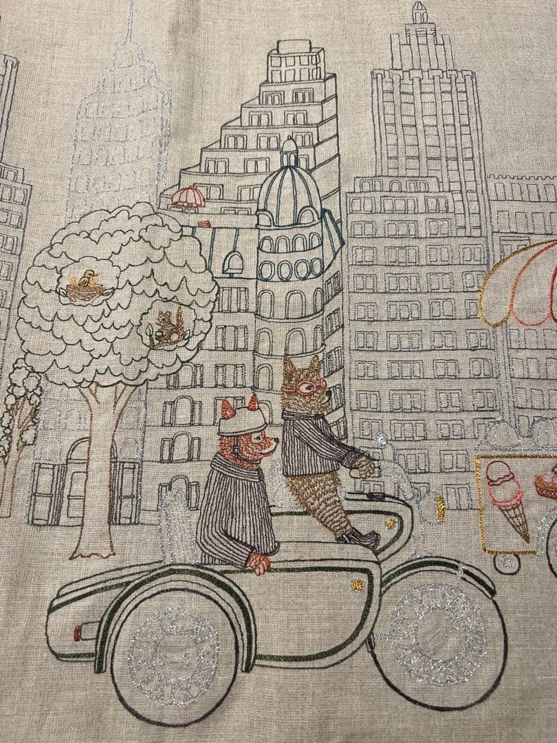 CORAL＆TUSK コーラルアンドタスク テーブルランナー