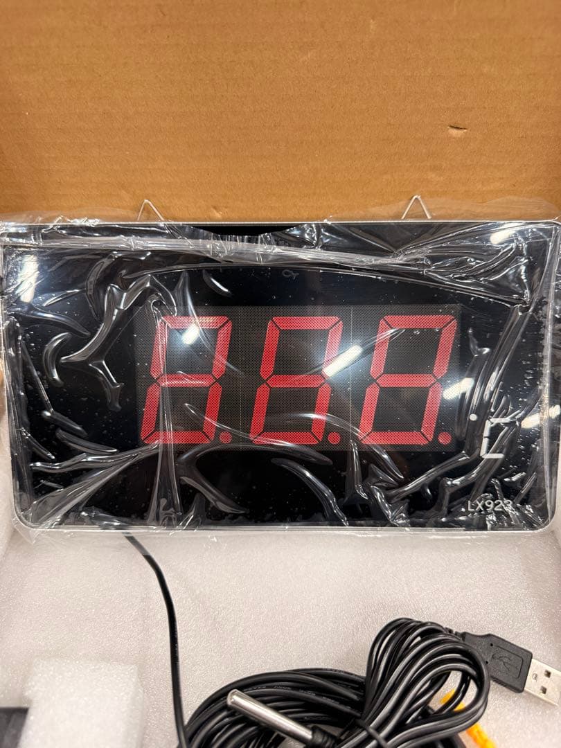 伊藤俊哉 LEDデジタルサウナ/プール温度計 LX923 x2個