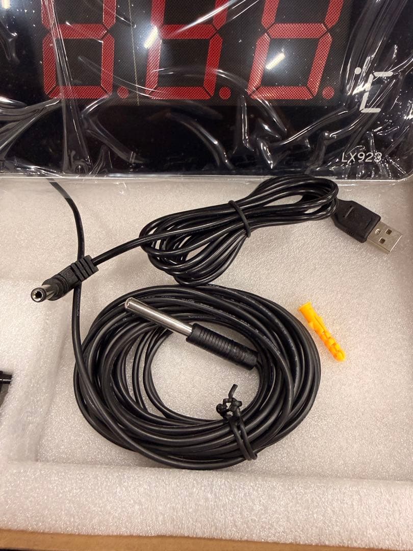 伊藤俊哉 LEDデジタルサウナ/プール温度計 LX923 x2個