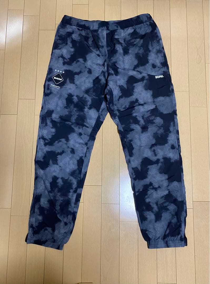 ブリストルFCRB NYLON EASY LONG PANTS ナイロンパンツ