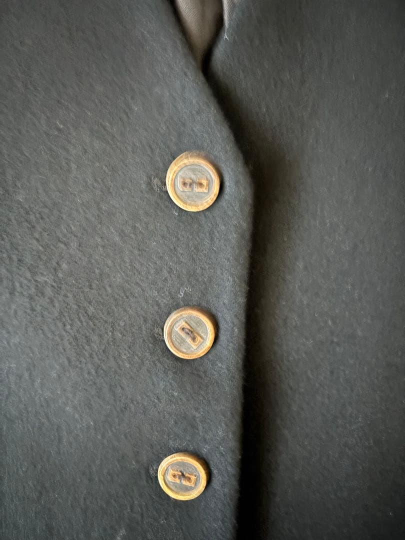 atelier naruseアトリエナルセメルトンウールコクーンコート＊F＊美品