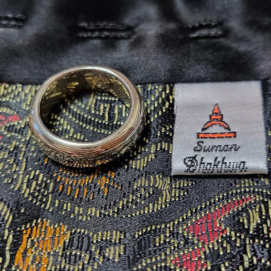 スーマンダックワ　リング　指輪　バルハラ期　木目金　21号　アクセサリー