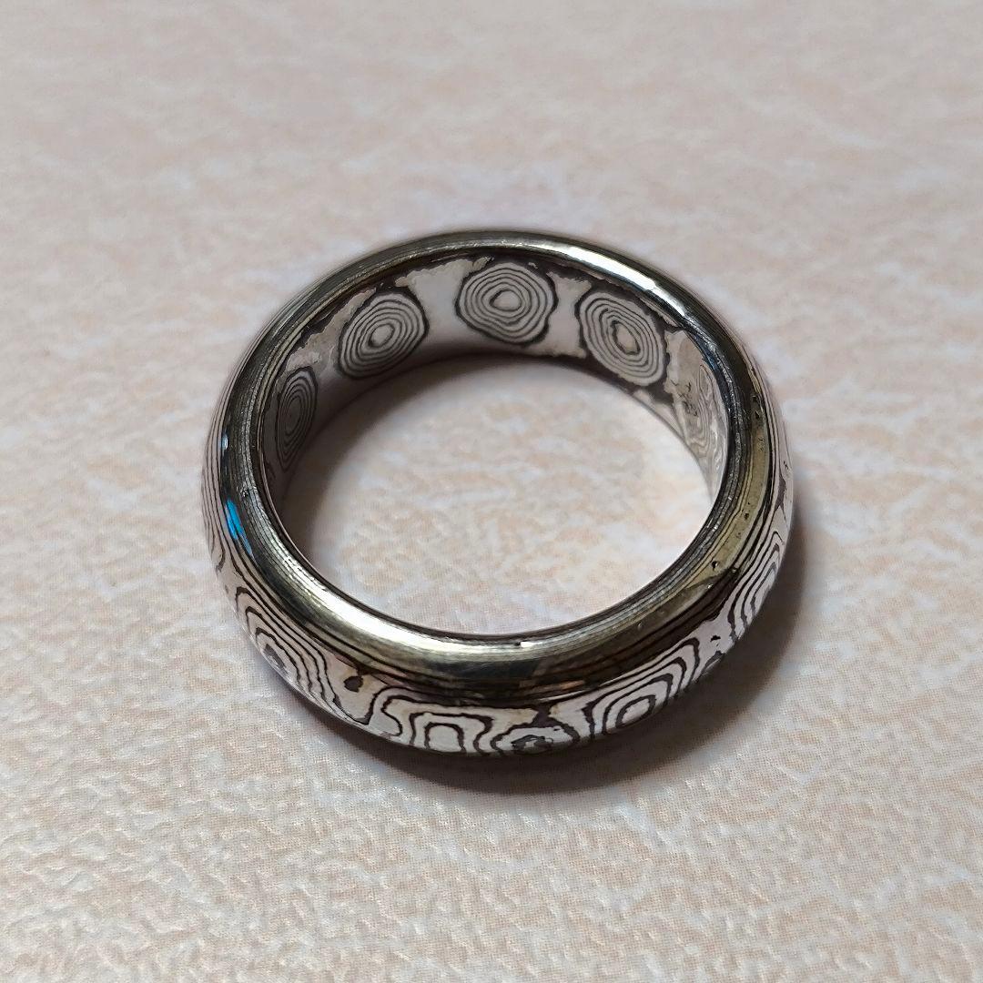 スーマンダックワ　リング　指輪　バルハラ期　木目金　21号　アクセサリー