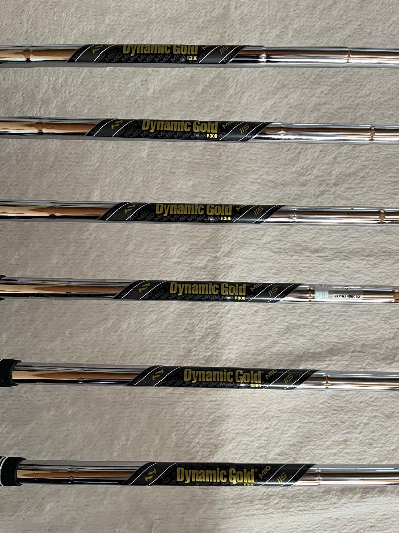 キャロウェイXフォージド2024 DG MID115装着