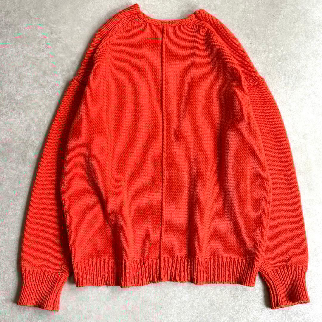 美品 エブール ロンハーマン別注 カシミヤレイヤードニット 深Vネック 2024