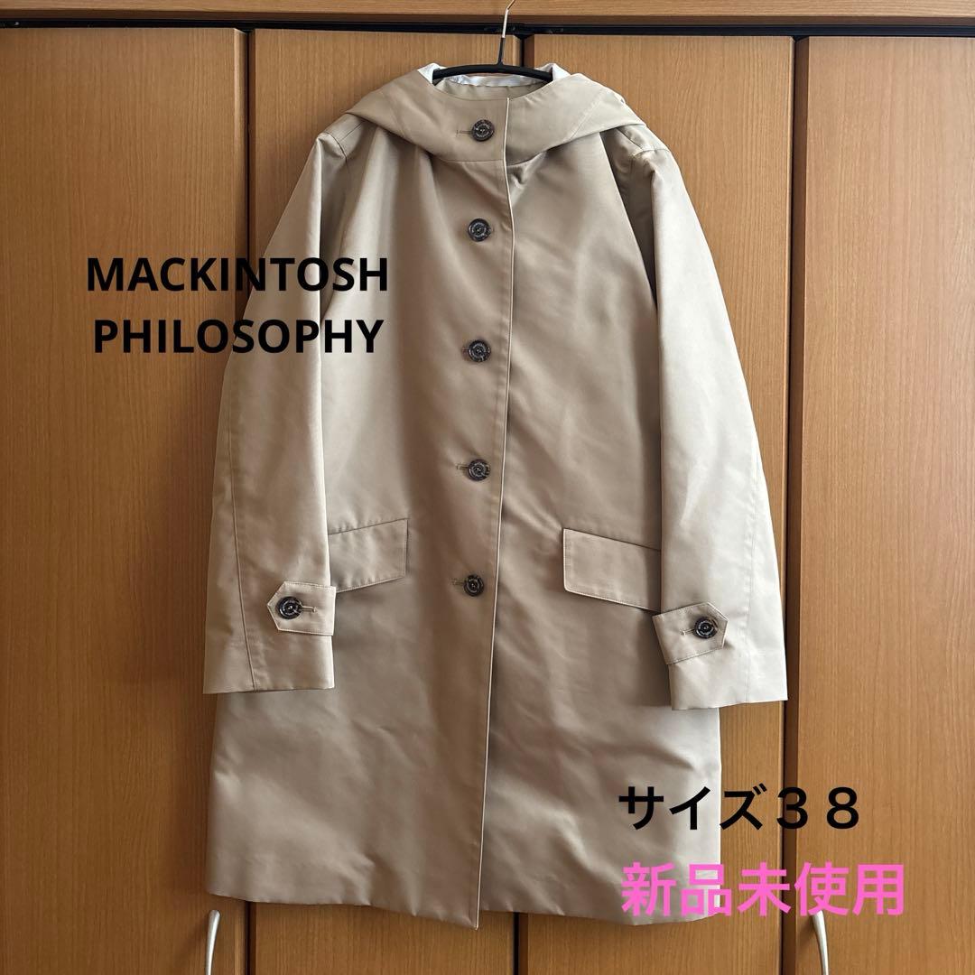 マッキントッシュフィロソフィー撥水 スプリングコート
