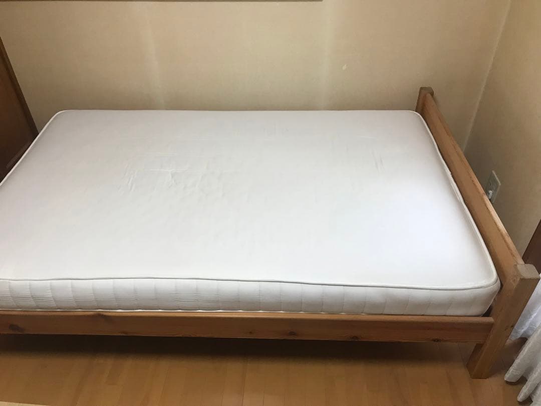 木製すのこベッド　無印良品