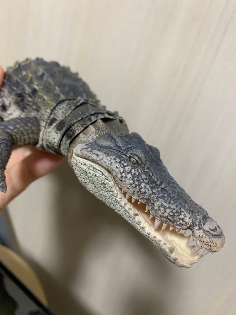 ガシャポンオンライン　いきもの大図鑑　アルティメット　ナイルワニ