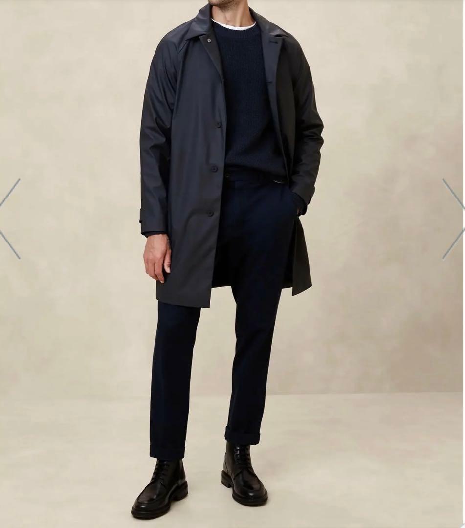 値下げ　BANANA REPUBLIC FACTORY STORE 耐水コート