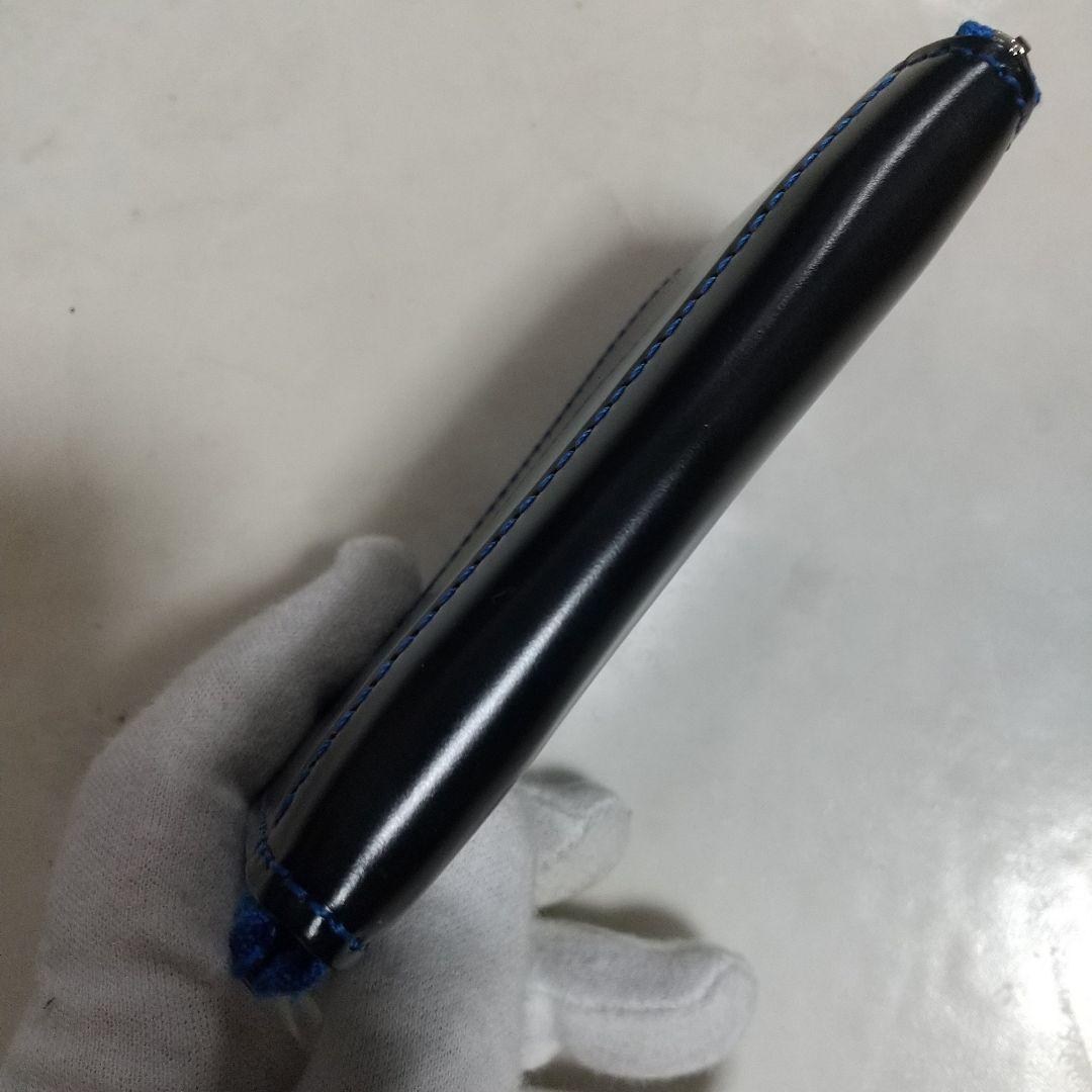 新品同様The CORDVANコードバン コンパクトウォレットキャッシュレス財布