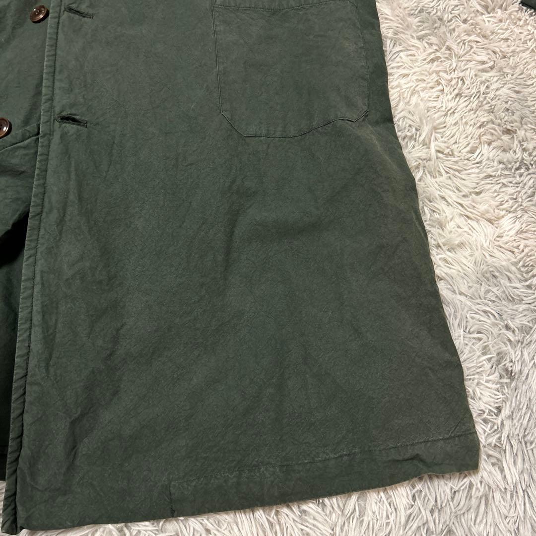 【美品】nest Robe スーピマコットンフレンチアーミーコート